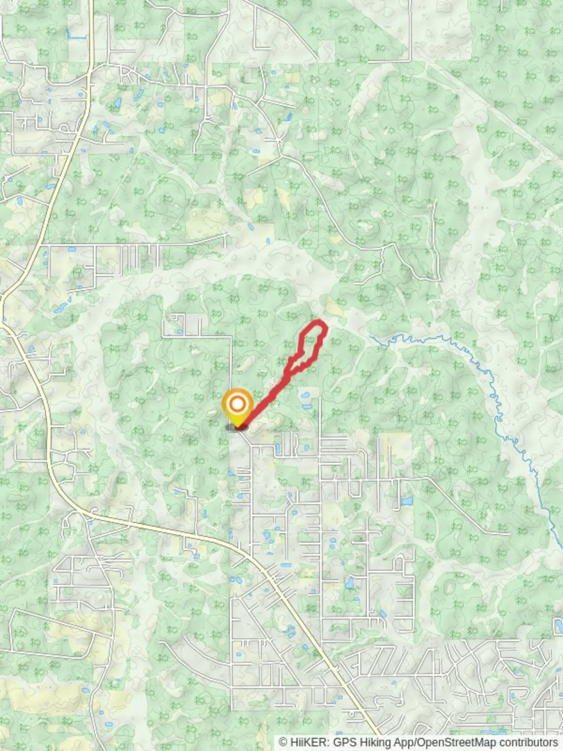 An image depicting the trail Dunns Farm Loop Trail and its surrounding area.