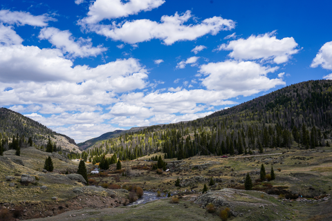 An image depicting the trail Big Meadows Reservoir Trail and its surrounding area.