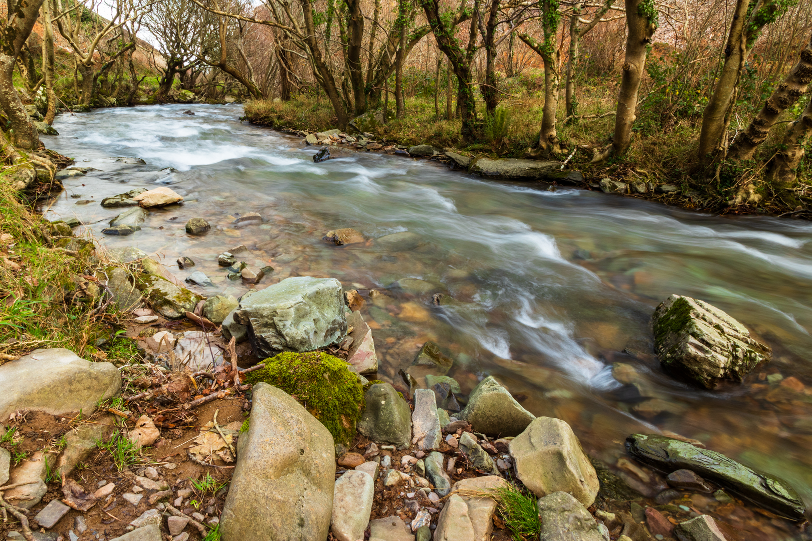 An image depicting the trail Martinhoe Roman Fortlet Walk and its surrounding area.
