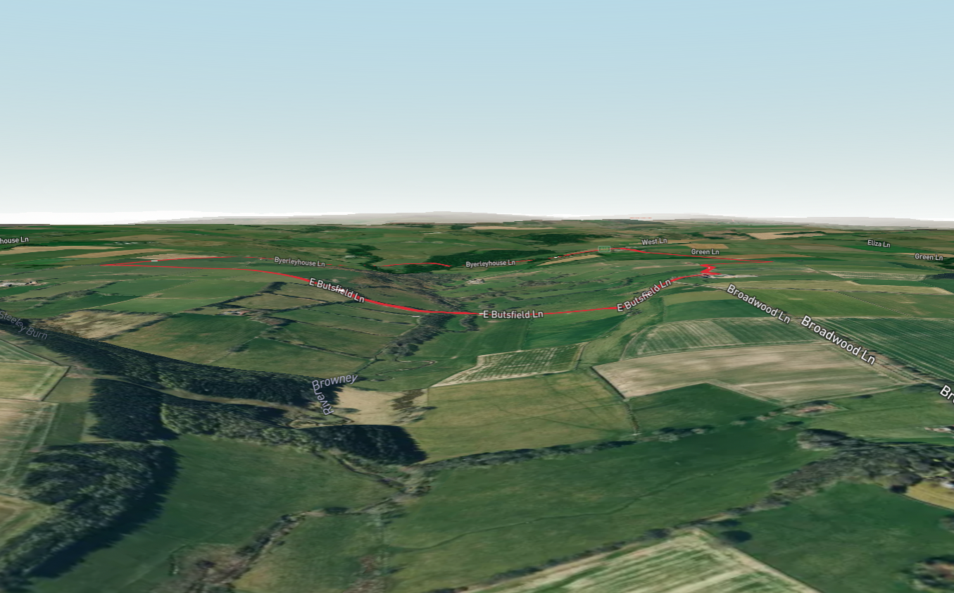 Byerleyhouse Wood Loop