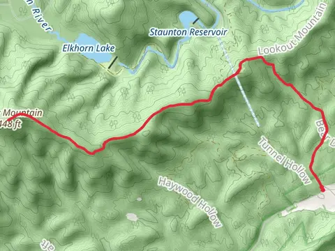 Hankey Mountain via Wild Oak Trail