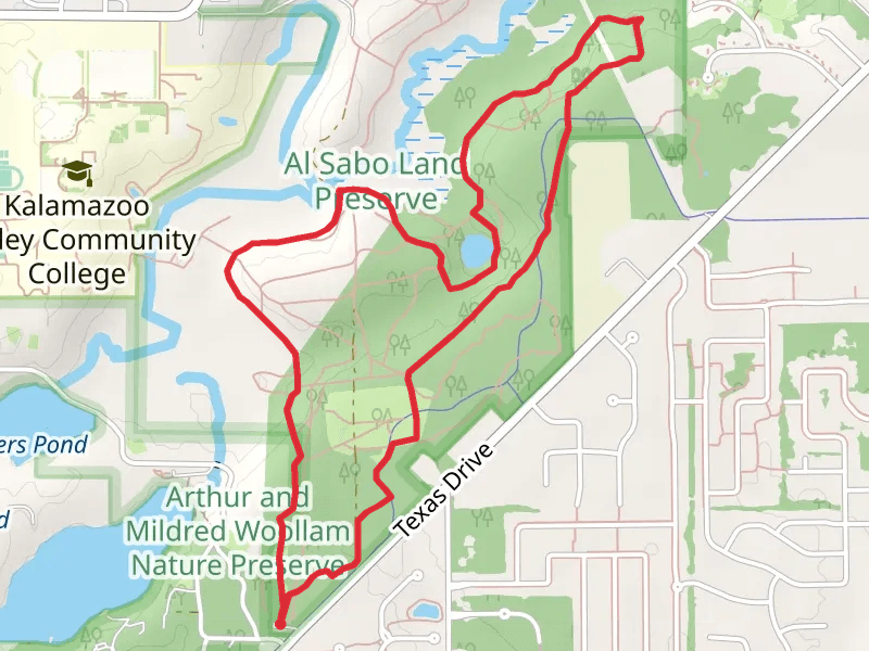 Moab and Atwater Loop Trail