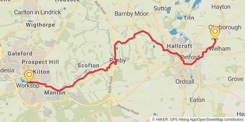 Cuckoo Way stage 3 Map