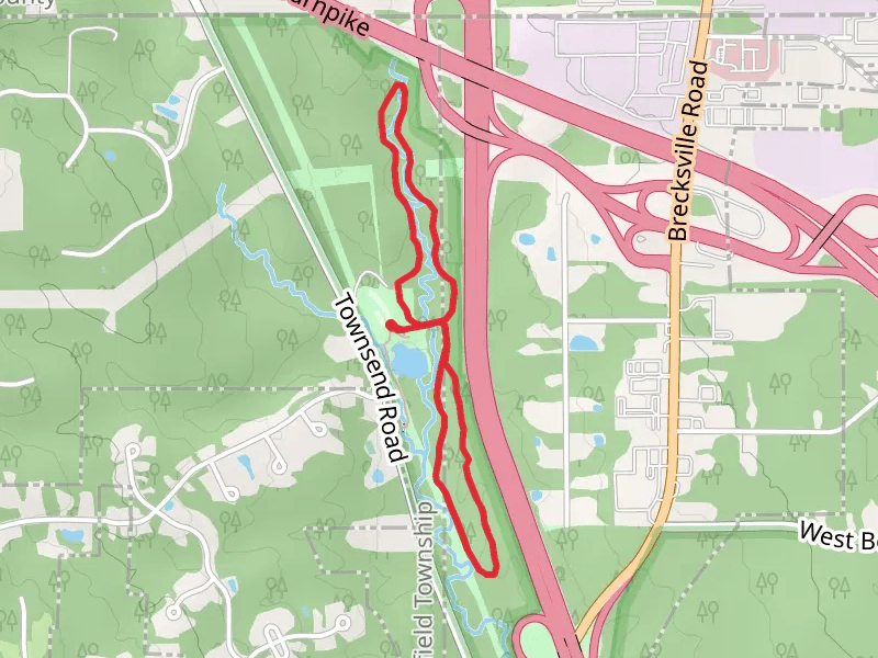 Brushwood Lake -Rock Creek and Old Mill Loop Trail