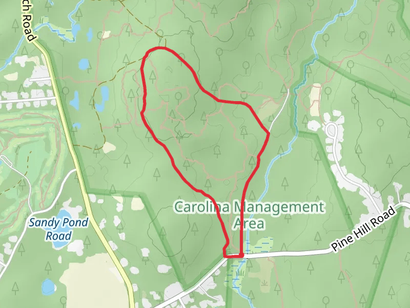 North-South Loop Trail