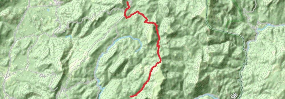 GR 247 Bosques del Sur - Andalucía stage 2 Map