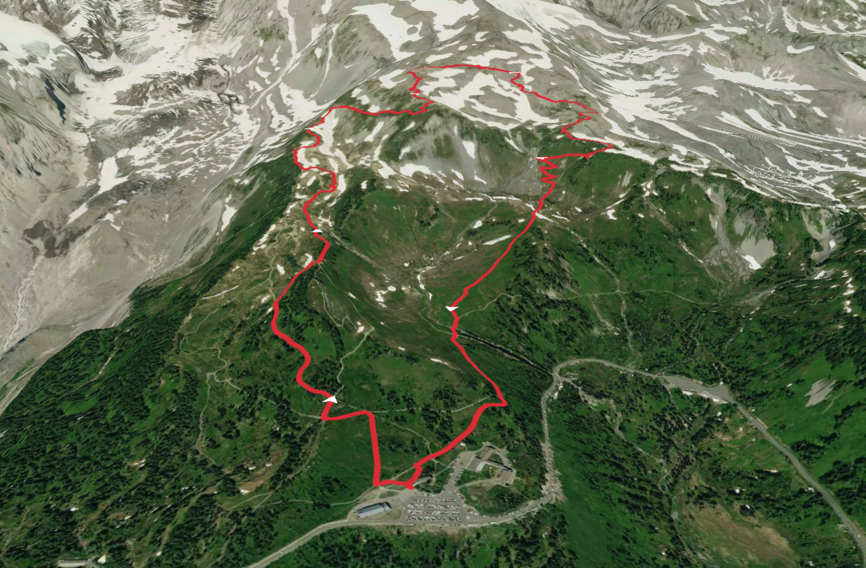 Panorama Point and McClure Rock via Skyline Trail and Golden Gate Trail