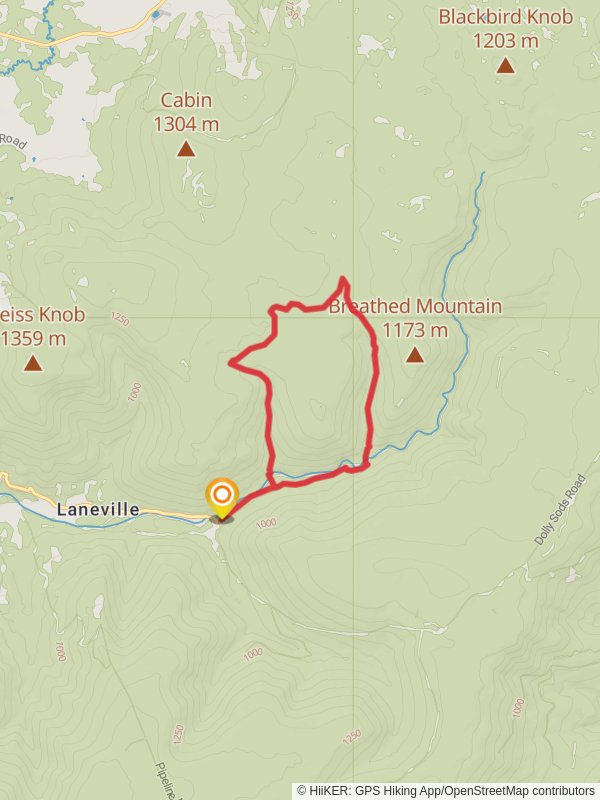 Little Stonecoal, Dunkenbarger and Big Stonecoal Loop Trail