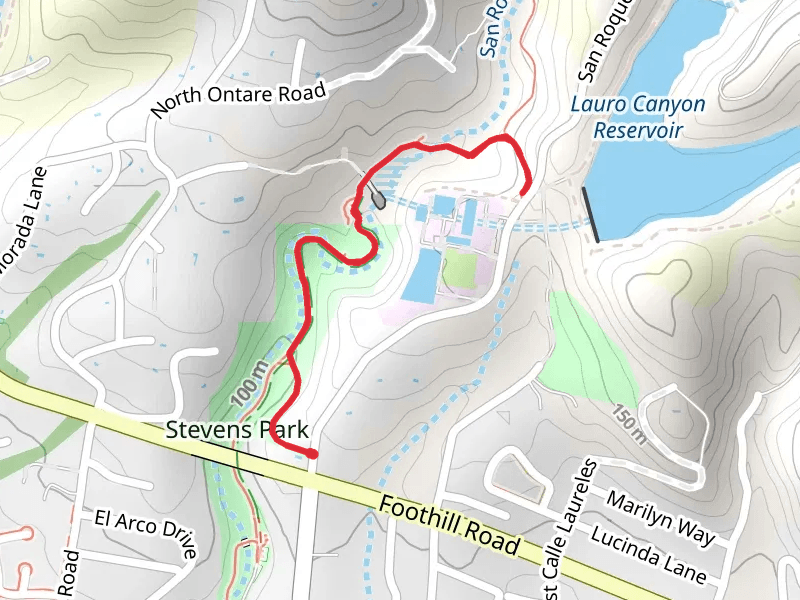 Steven Park and Jesusita Trail