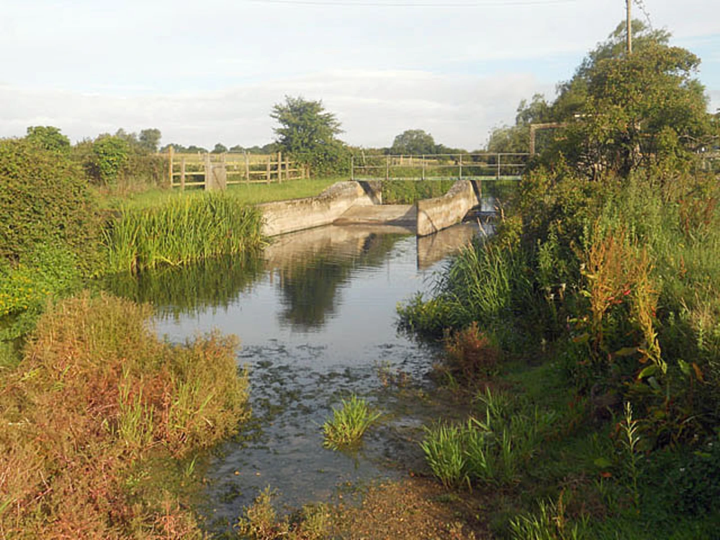 An image depicting the trail Cricklade Circular Walk and its surrounding area.
