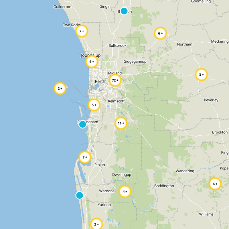 Serpentine-Jarrahdale Static Map