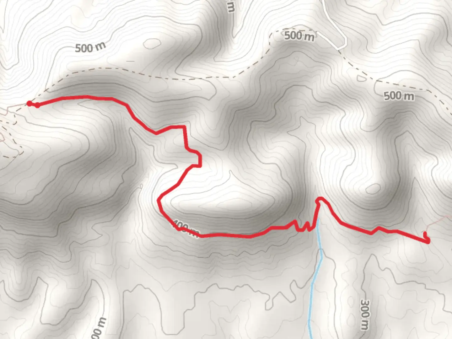 An image depicting the trail Ouachita Trail Out and Back and its surrounding area.