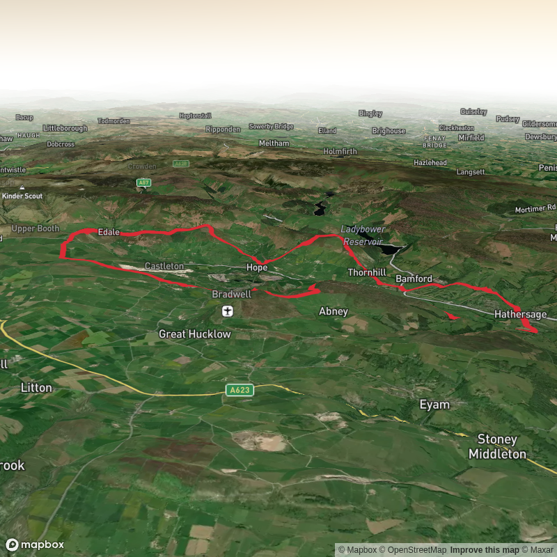 Outside Hope Valley Round