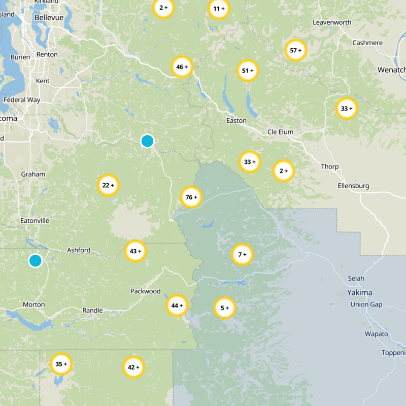 Yakima County Static Map