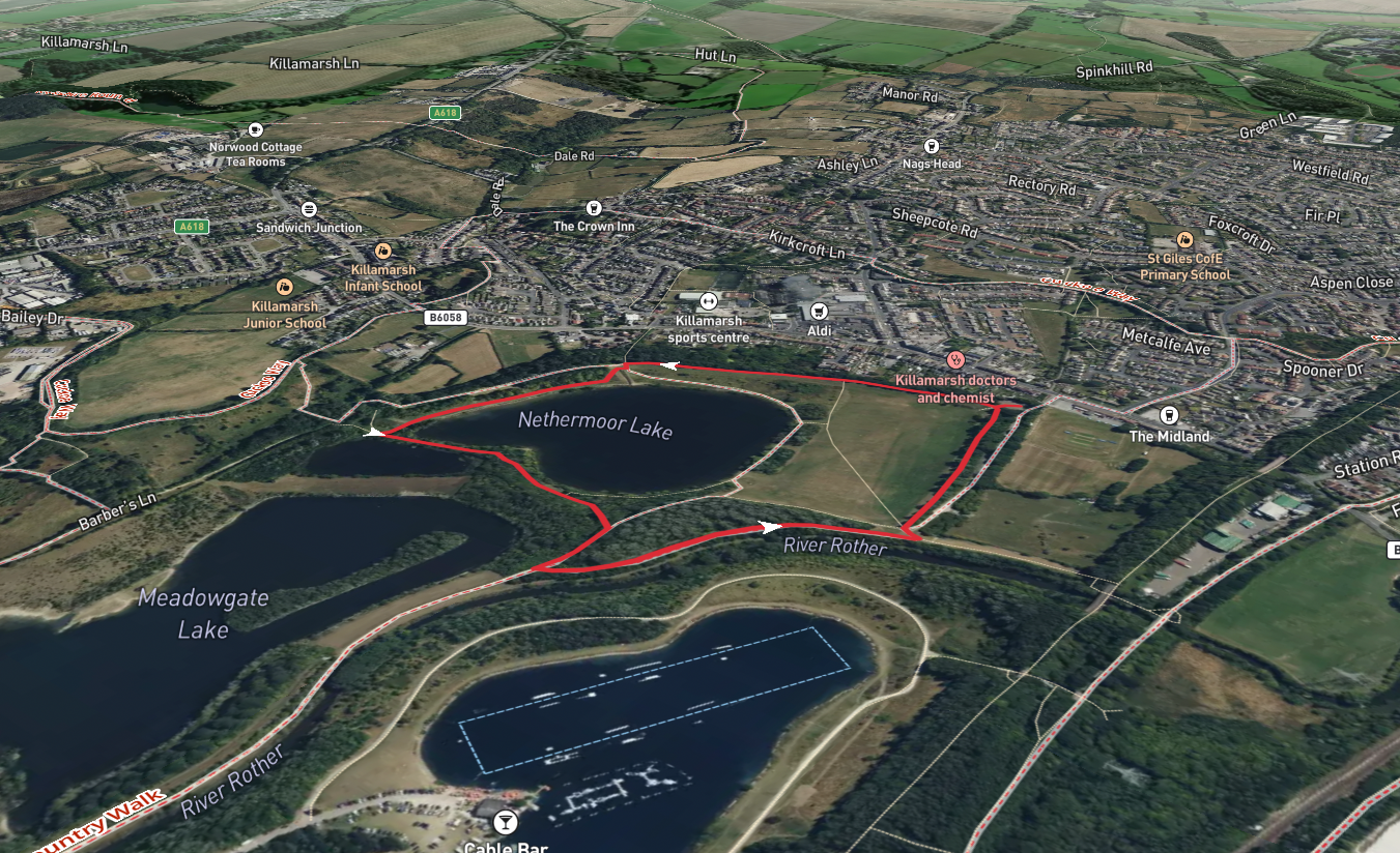 Nethermoor Lake Loop