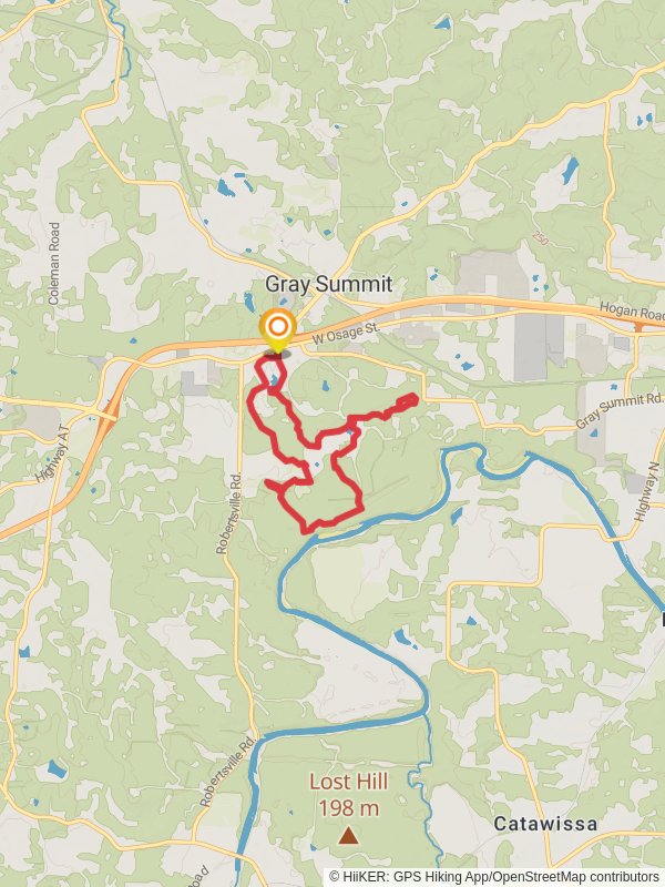 Meramec River - Pinetum Lake Loop