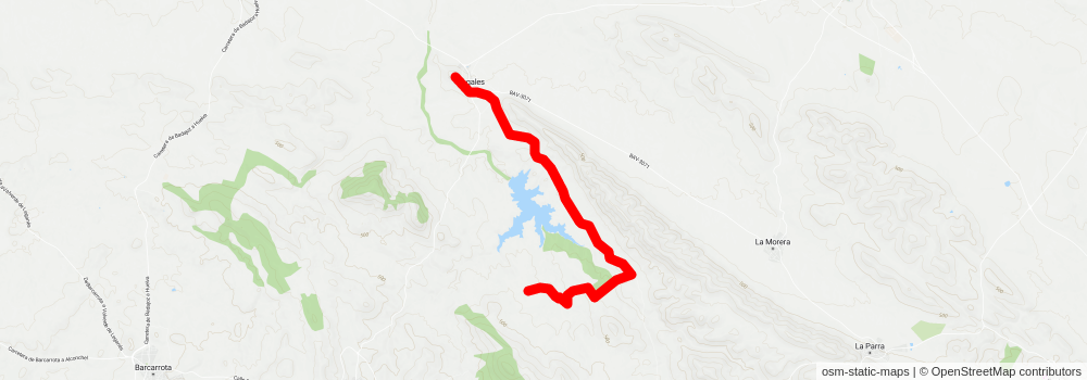 Nogales Dam PR BA 131 stage 2 Map
