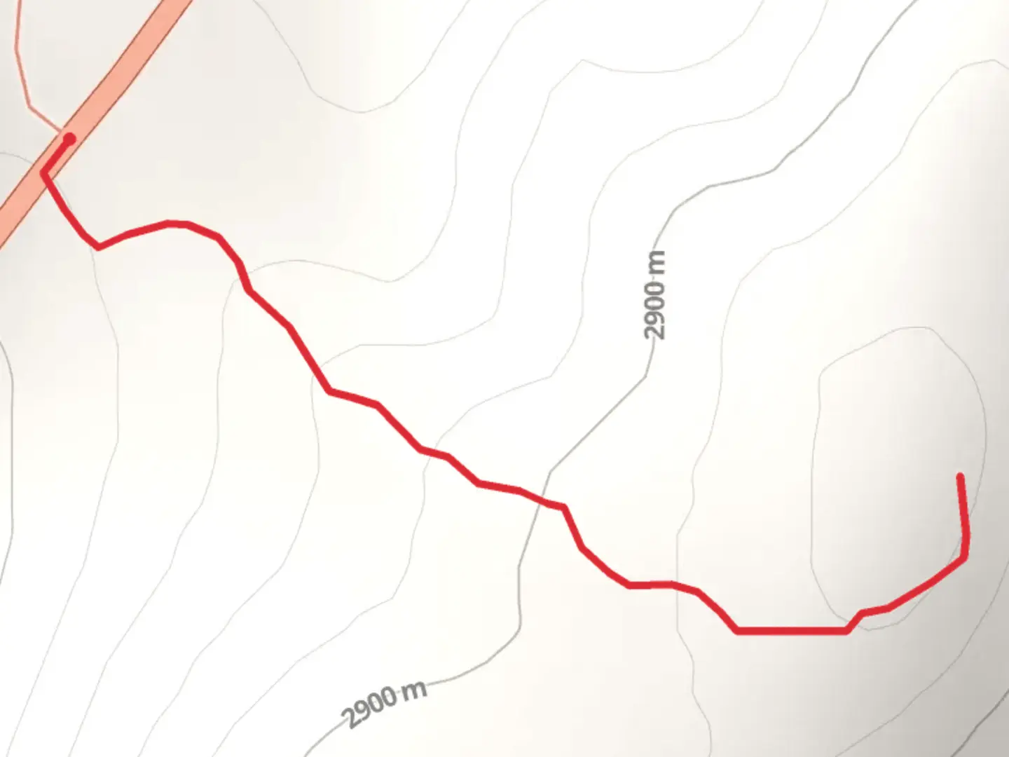 An image depicting the trail Routt National Forest and its surrounding area.