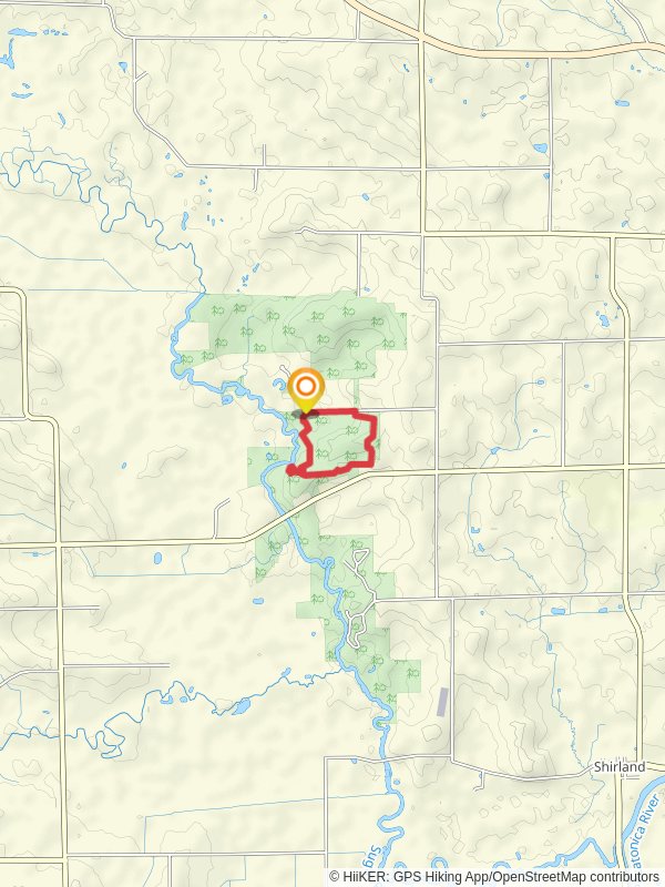 Colored Sands Forest Preserve Loop