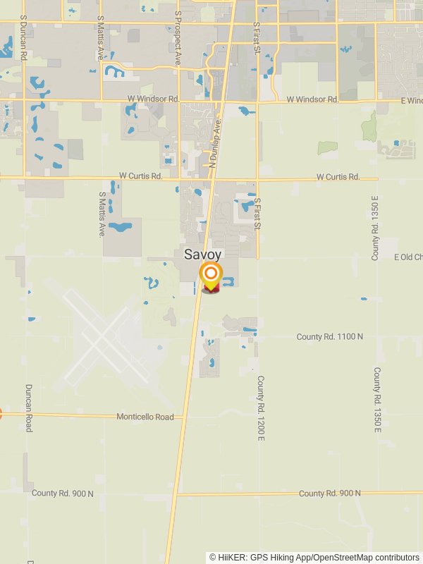 Dana Colbert Sr Park Loop