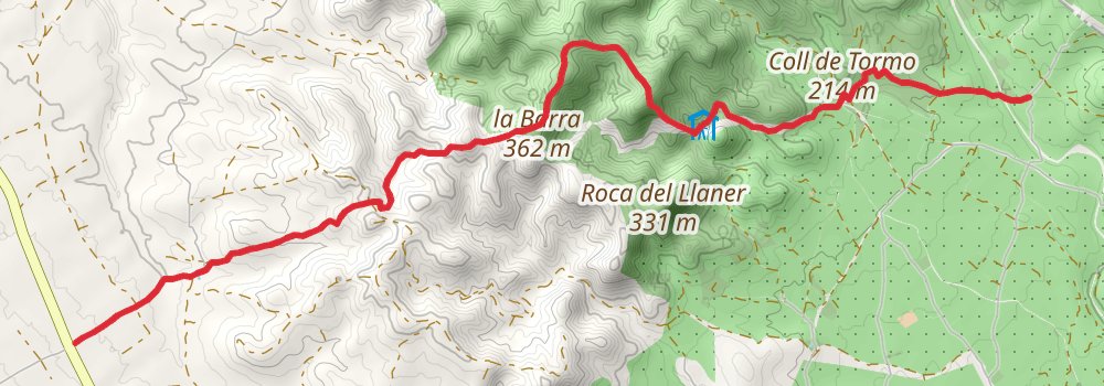 GR 192 Camino del Viento stage 4 Map