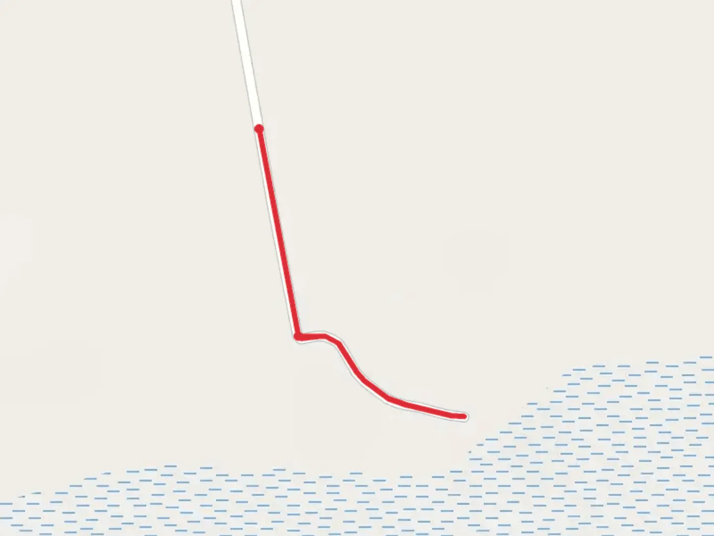 An image depicting the trail Sandpiper Trail and its surrounding area.