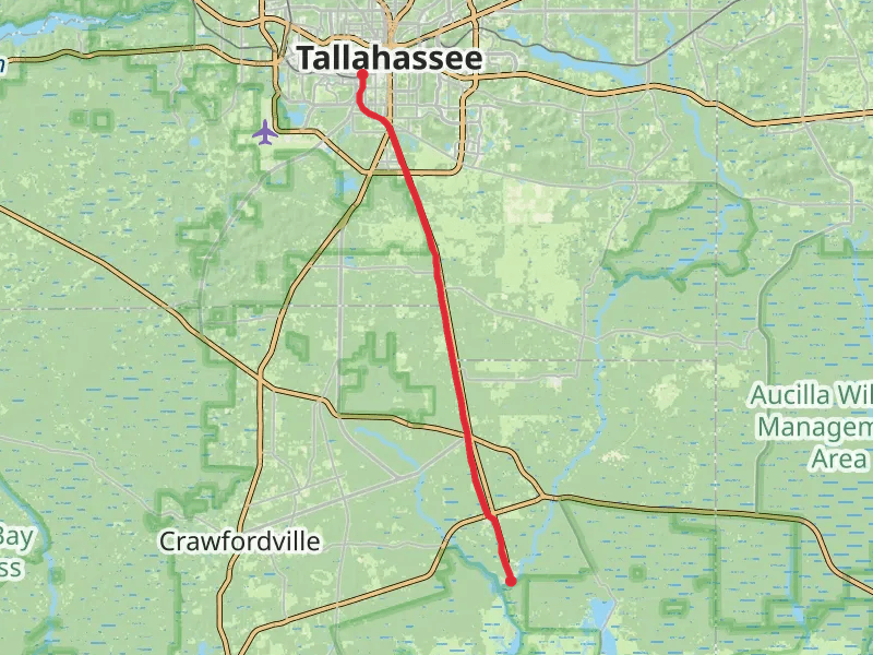 Tallahassee-Saint Marks Historic Railroad State Trail
