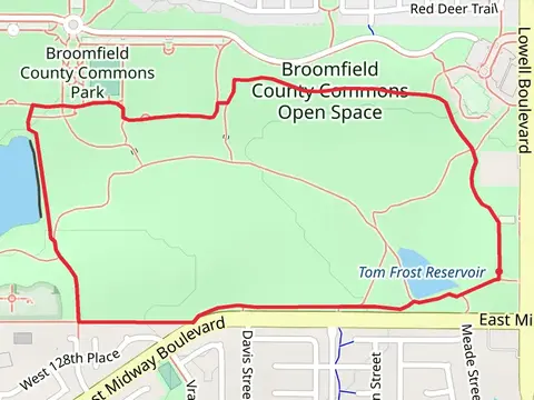 Broomfield County Commons Open Space Loop