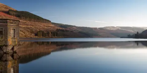 An image depicting the trail Pen y Bryn and Carn Pica from Pencelli and its surrounding area.