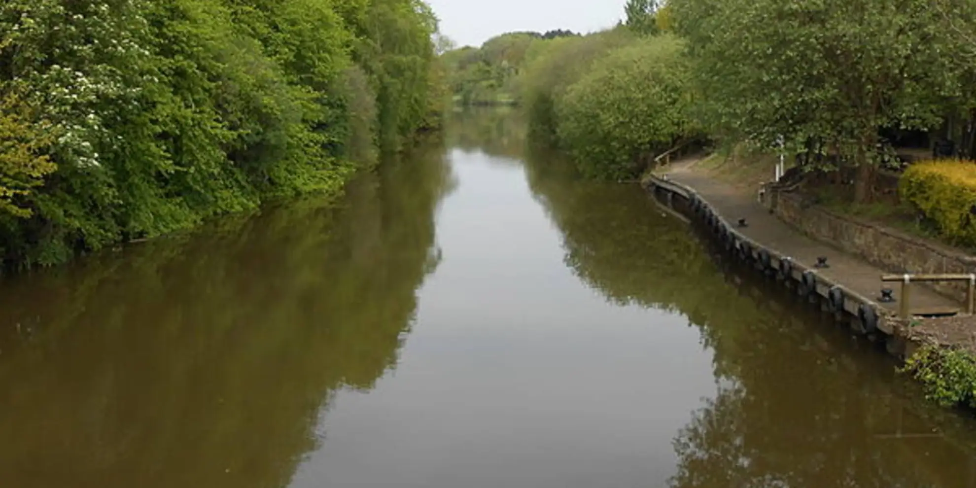 An image depicting the trail Whitegate Way and its surrounding area.