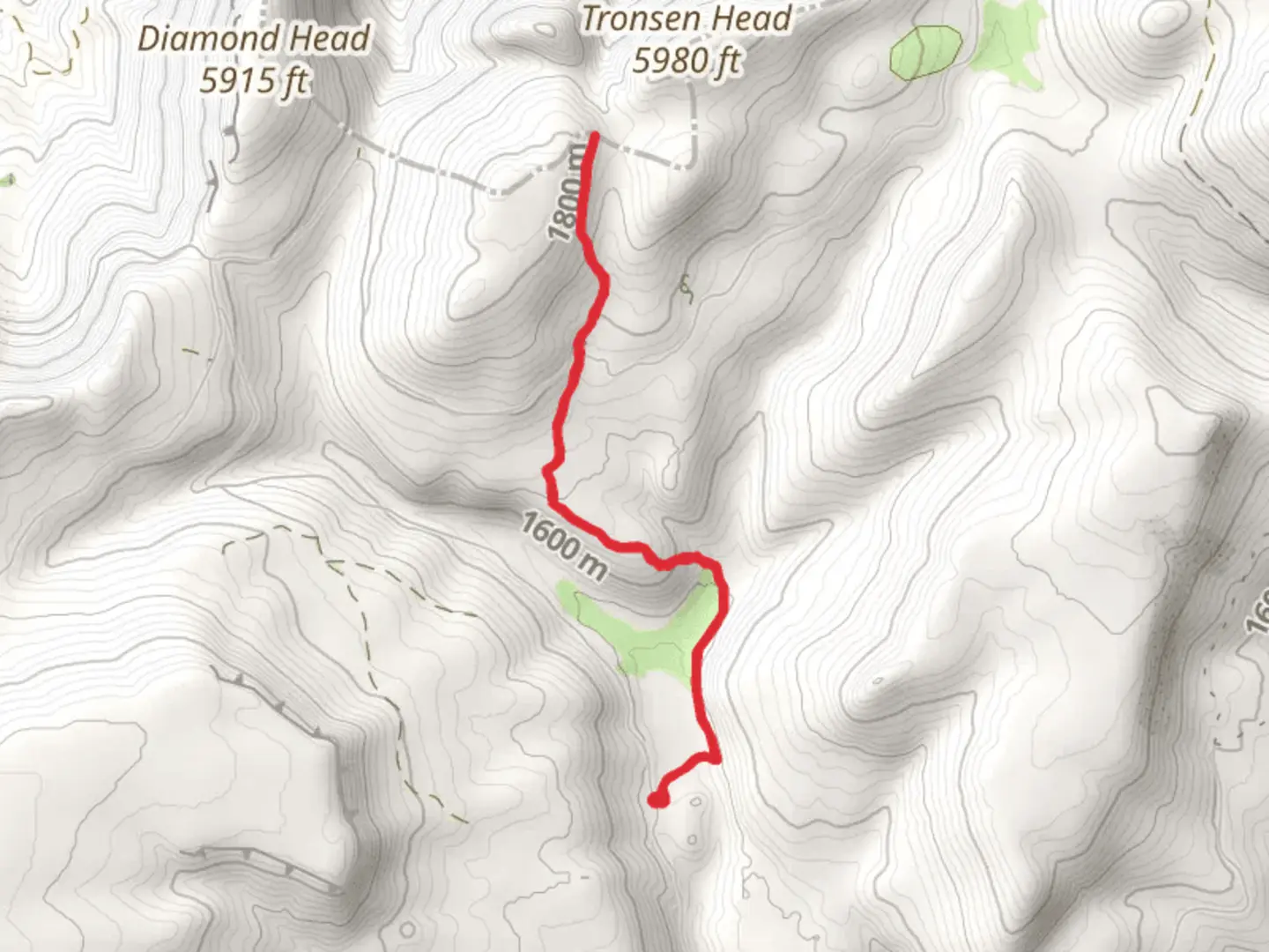 An image depicting the trail Elk Trap Springs Trail via Naneum Meadows Trail and its surrounding area.