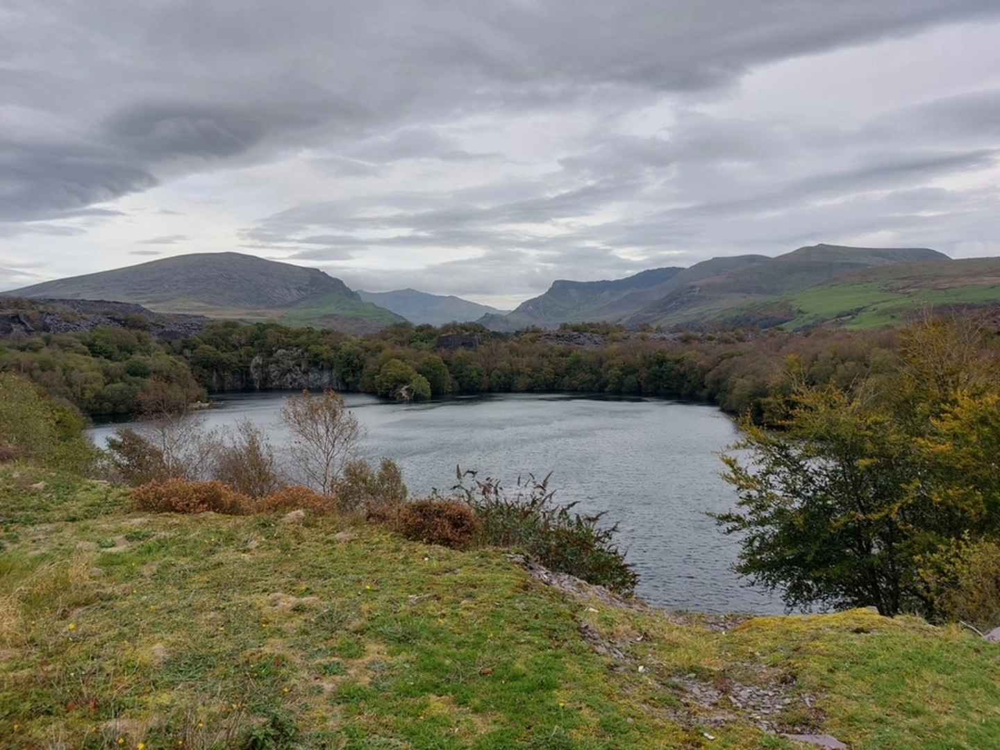 An image depicting the trail Dorothea Quarry Walk and its surrounding area.