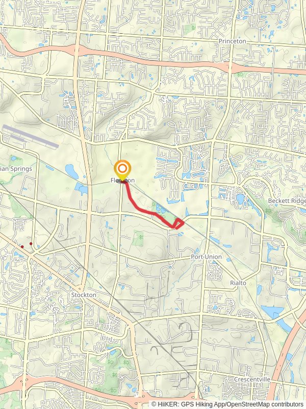 Seward Road Walk Out and Back