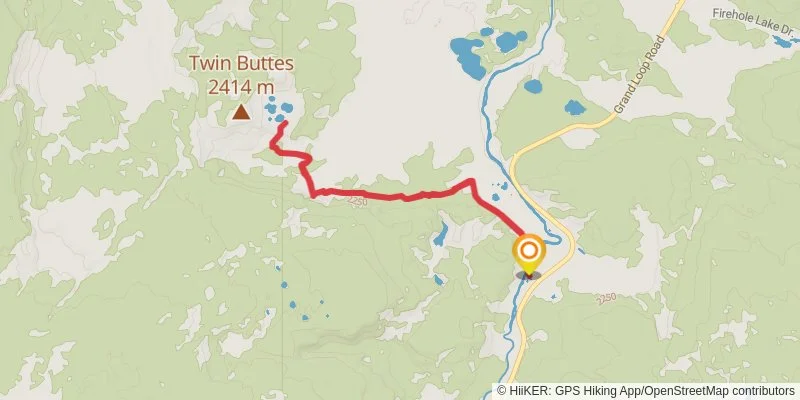 Fairy falls trail clearance map