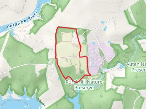 Rural Hill Cemetery Loop