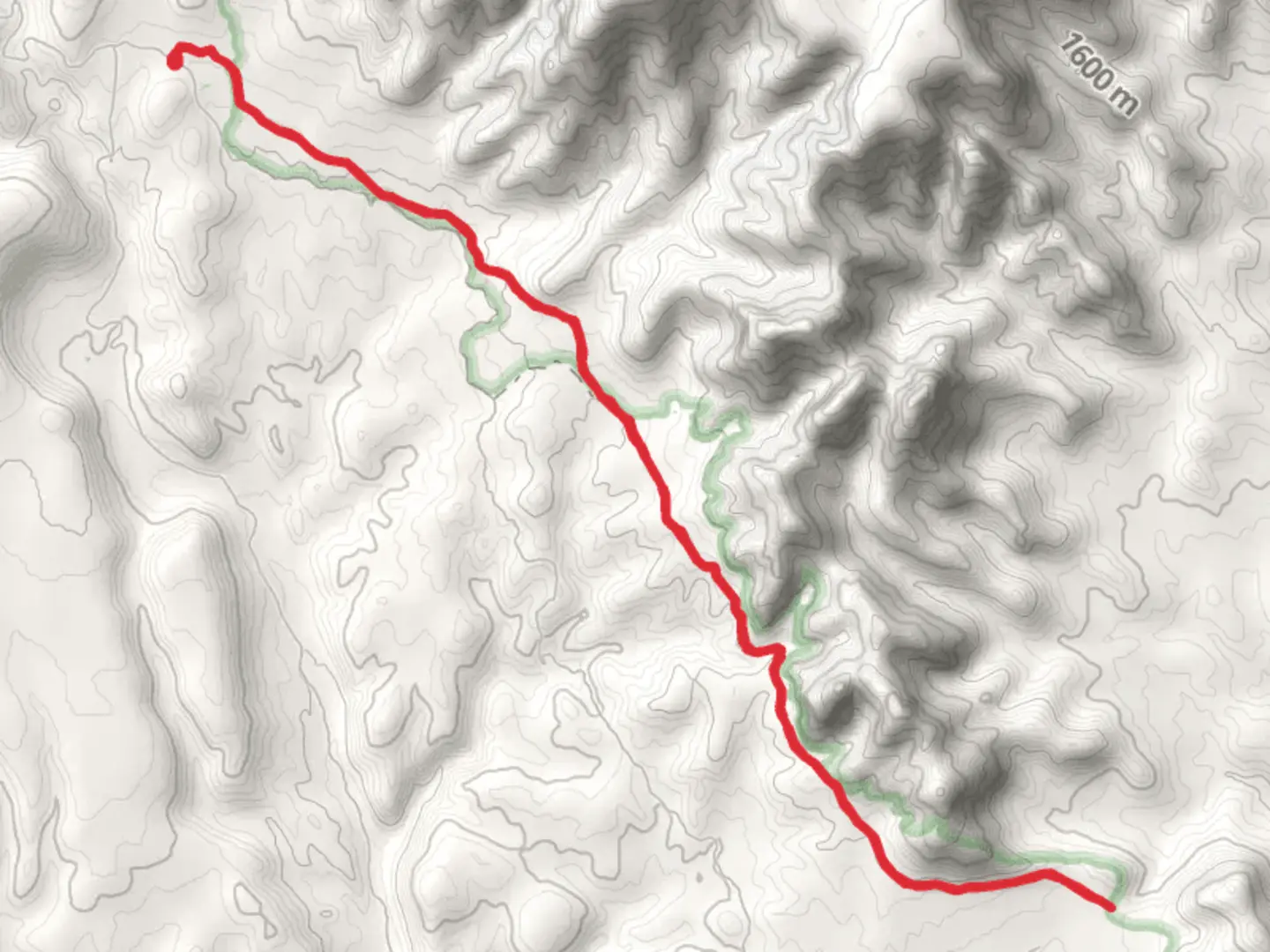 An image depicting the trail Henderson Trail and its surrounding area.