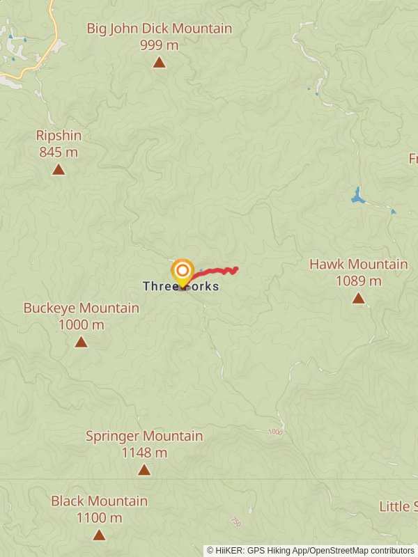 Long Creek Falls Trail