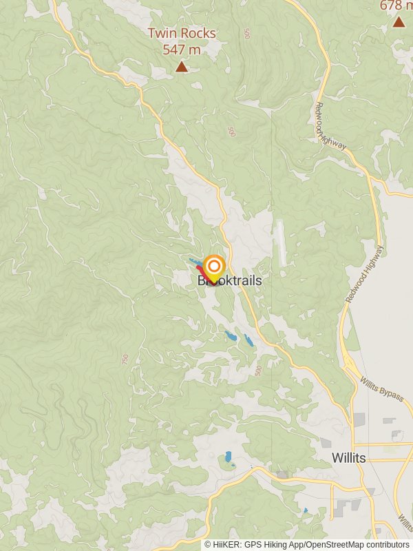 South Lake Emily Trail