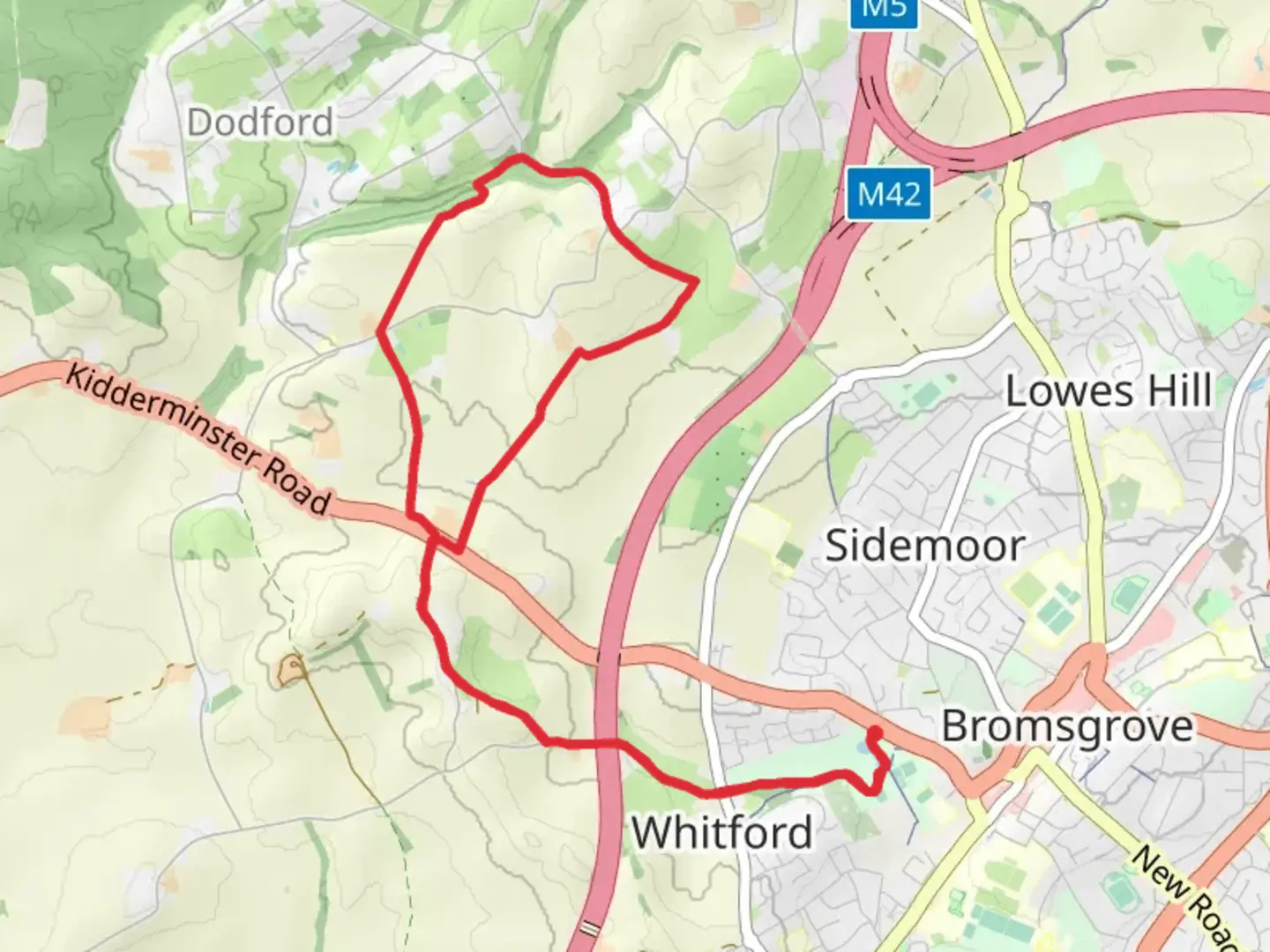 An image depicting the trail Royal Hunters Walk and its surrounding area.