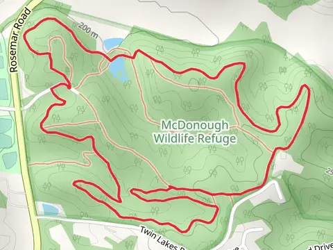 Buckeye and Zig Zag Loop Trail - Jackson Memorial Park