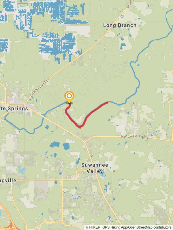 Walk along Suwannee River - Northwest Stillwater Way