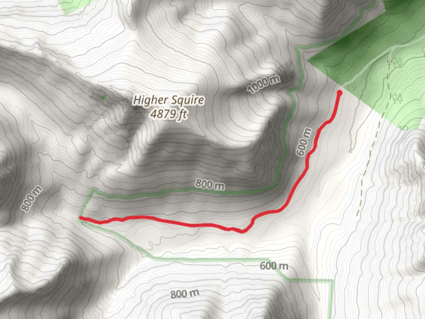 An image depicting the trail Copper Creek Trail and its surrounding area.