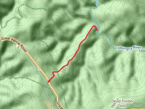 Brandy Creek Mine to Cobungra River Walk