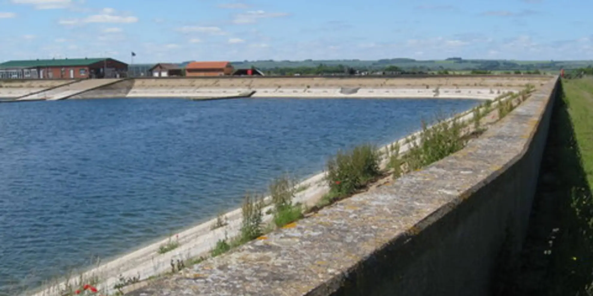 An image depicting the trail Covenham St Bartholomew and the Reservoir and its surrounding area.