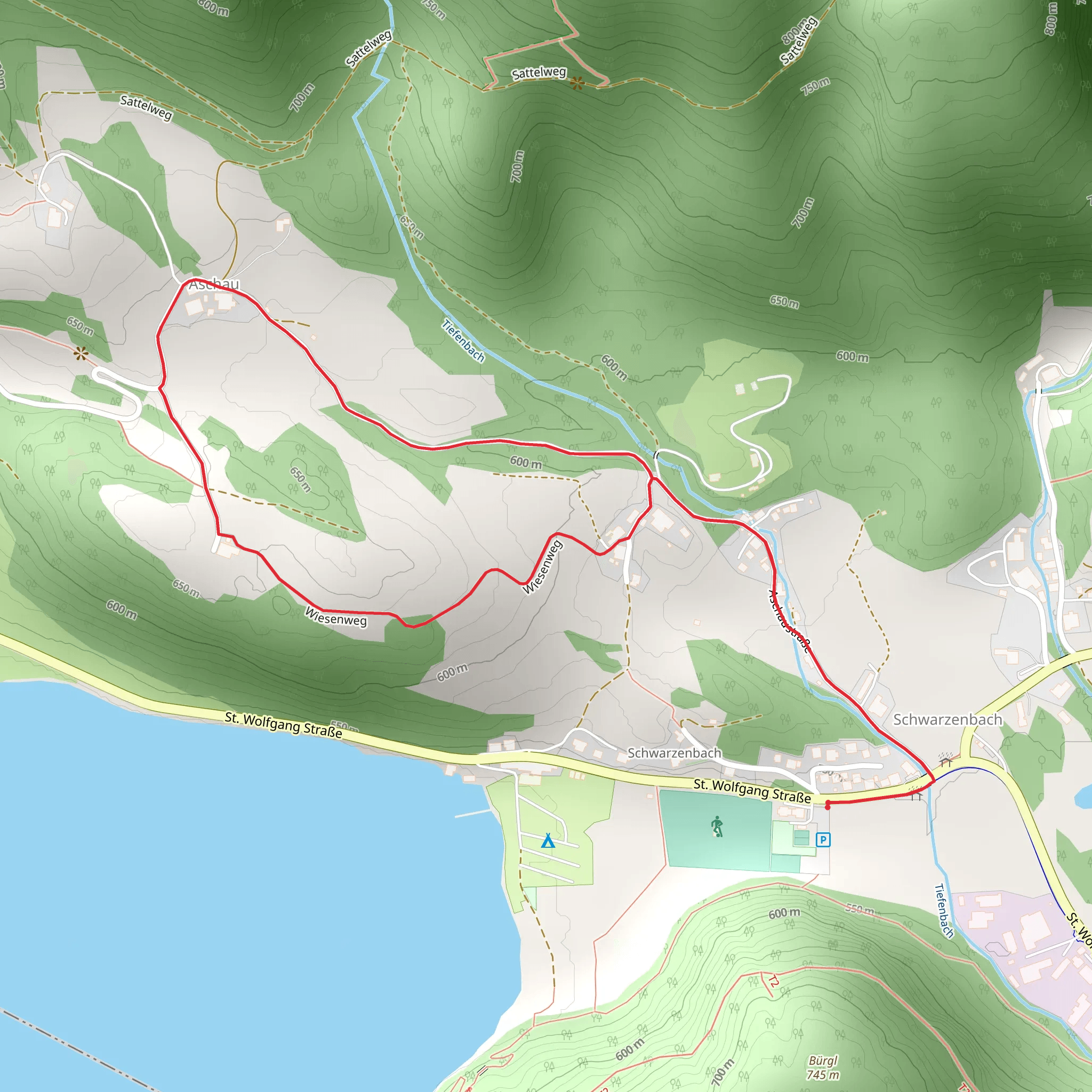 Mostbauer Loop mobile static map