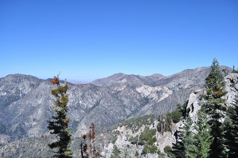 Mount Williamson and Pleasant View Ridge