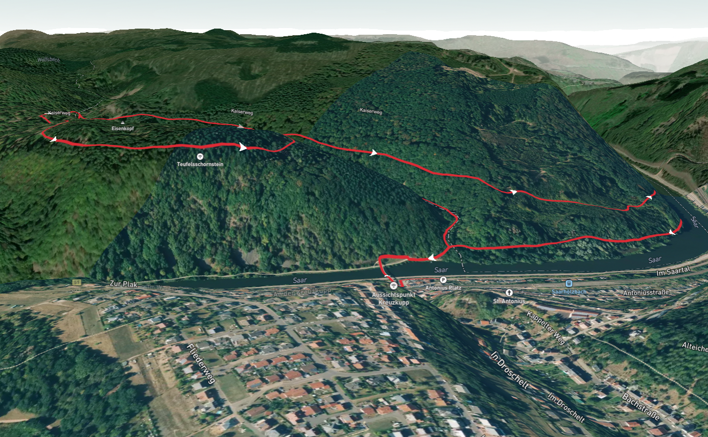 Eisenkopf and Wolfsbach Loop