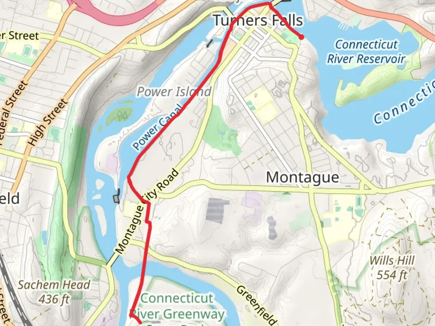 An image depicting the trail Canalside Rail Trail and its surrounding area.