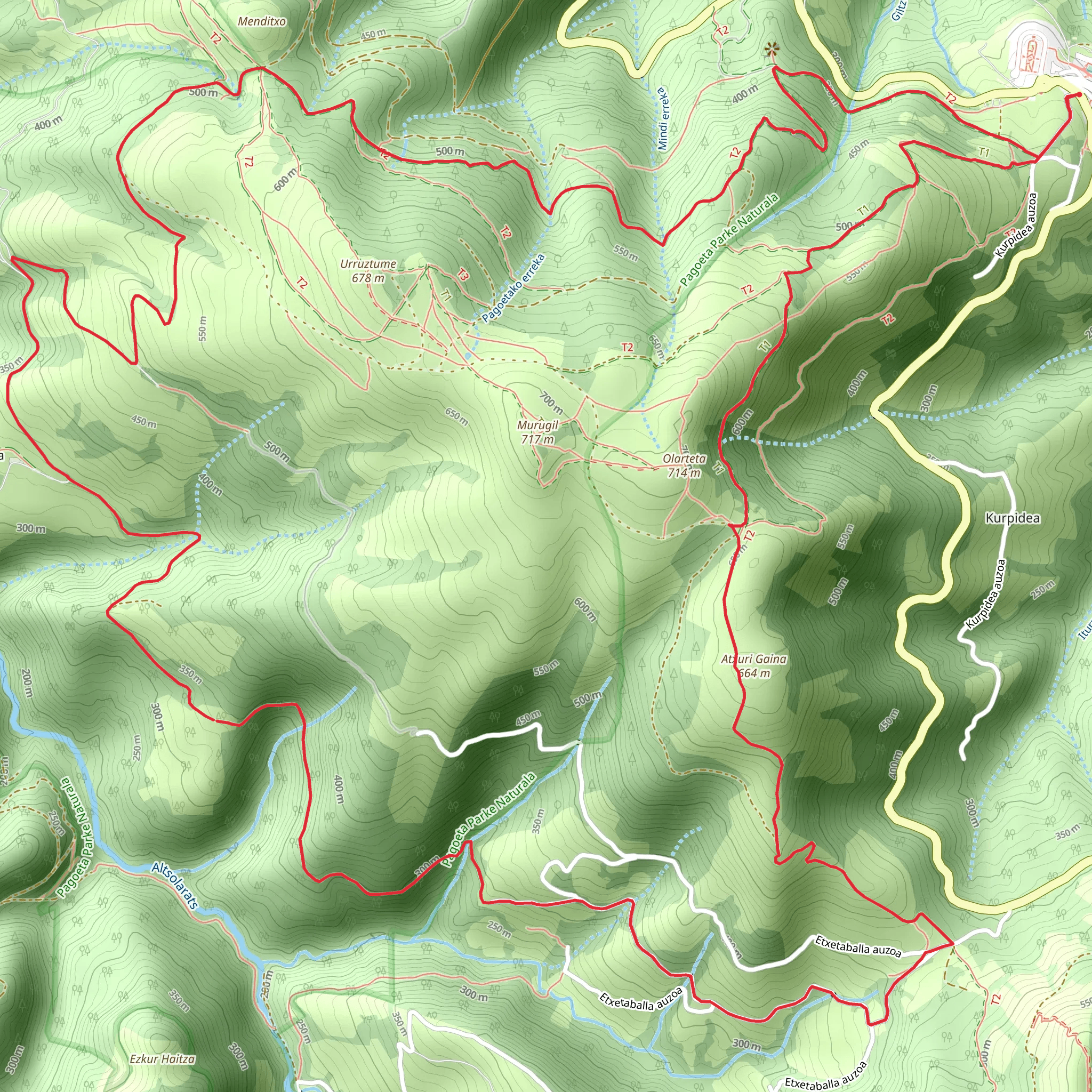 Return to Pagoeta PR GI 4001 mobile static map