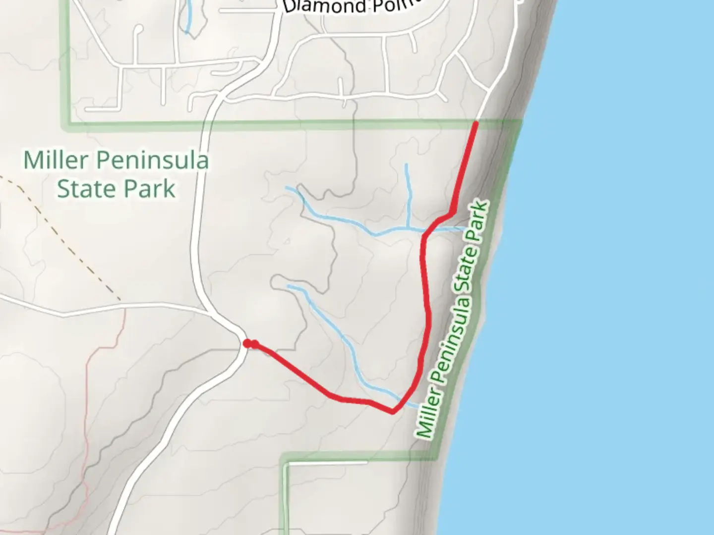 An image depicting the trail Discovery Bay Trail and its surrounding area.